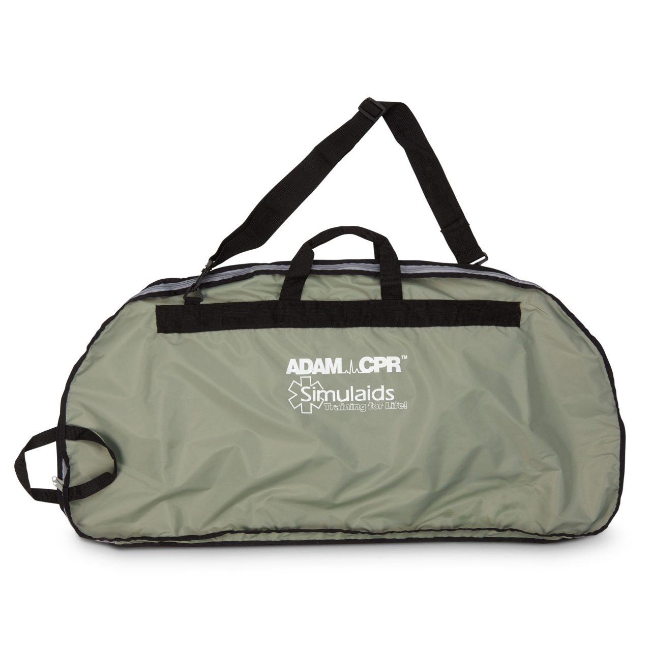 Defibrillation CPR Training Manikin With Carrying Bag