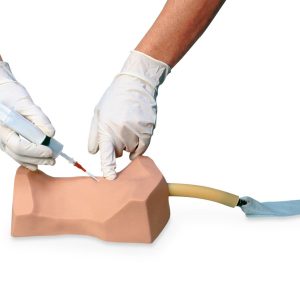 Cricothyrotomy Simulator With Four Overlay Skins