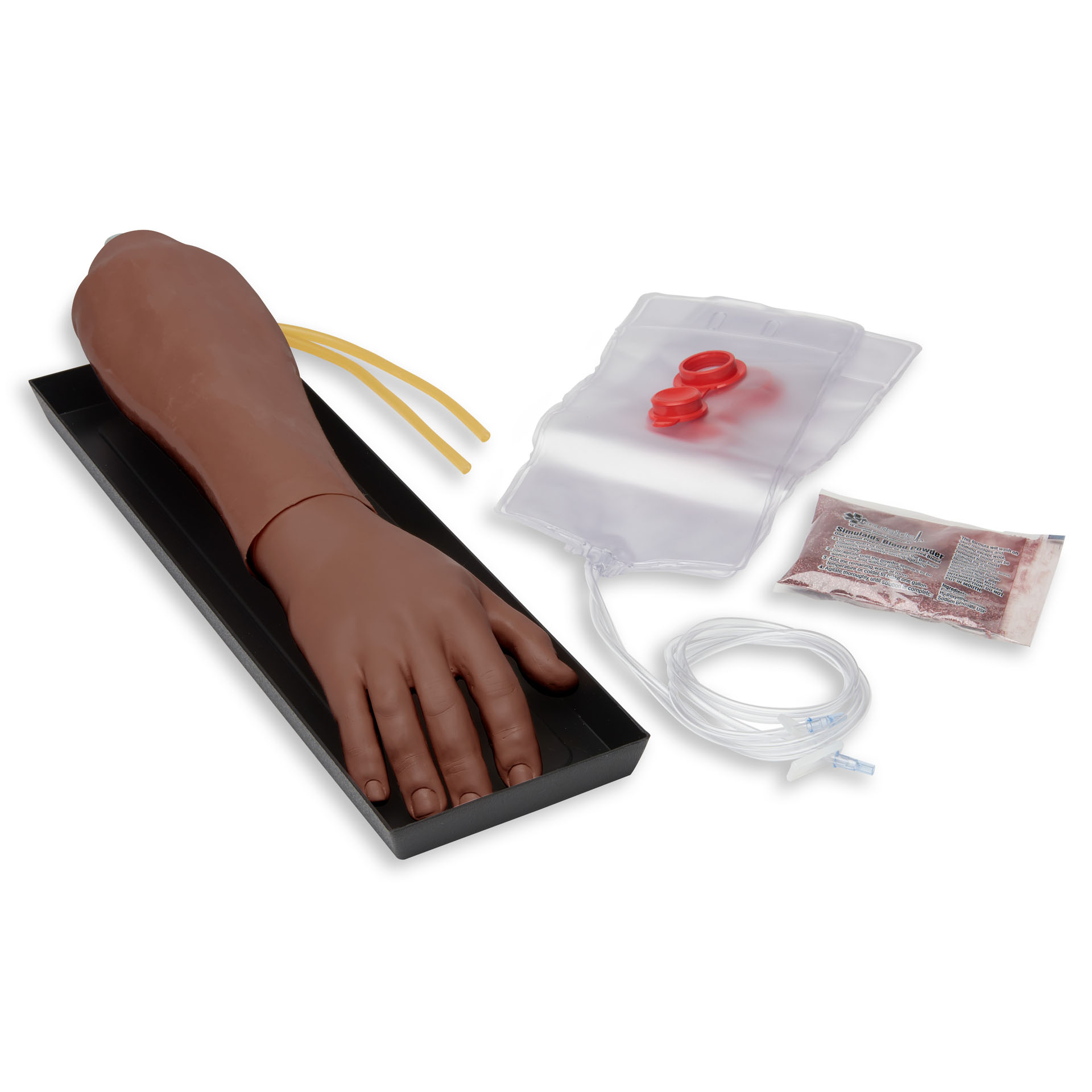 Full-Body CPR Lower IV Arm With Hand