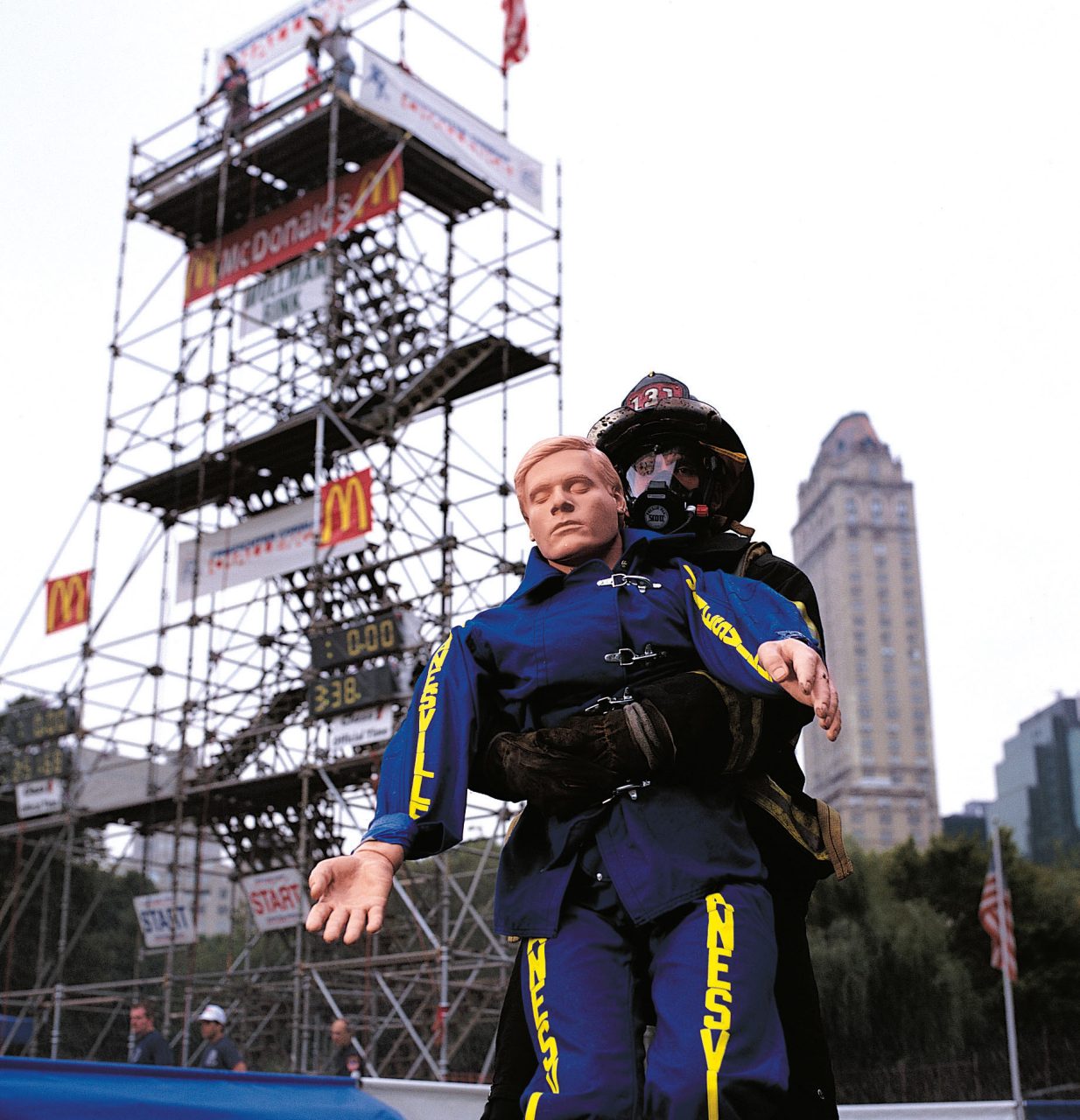 Adult Rescue Manikin Combat Challenge 65kg