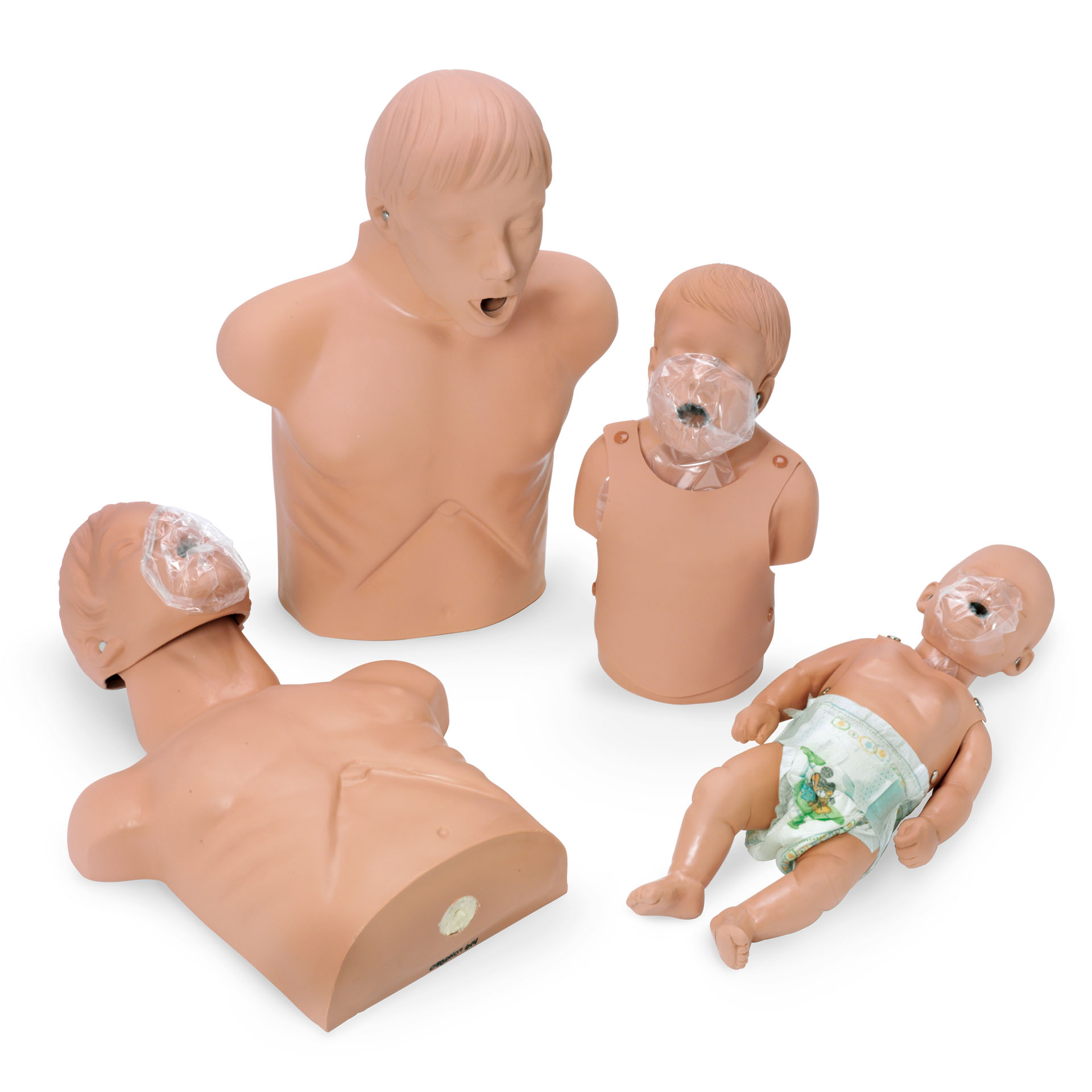 Sani CPR Manikin Family Pack