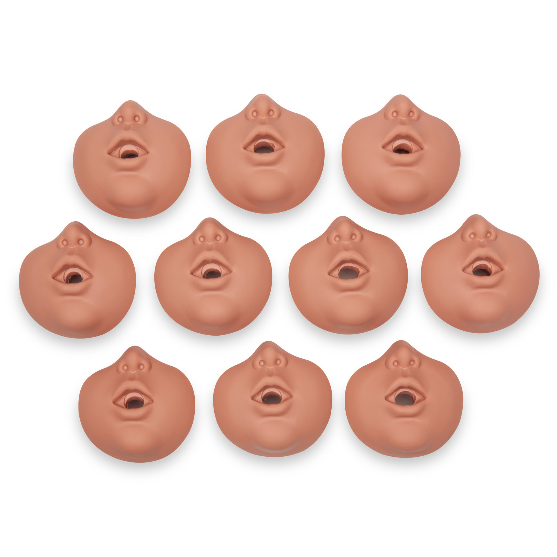 Mouth/Nose Pieces (Pack of 10)