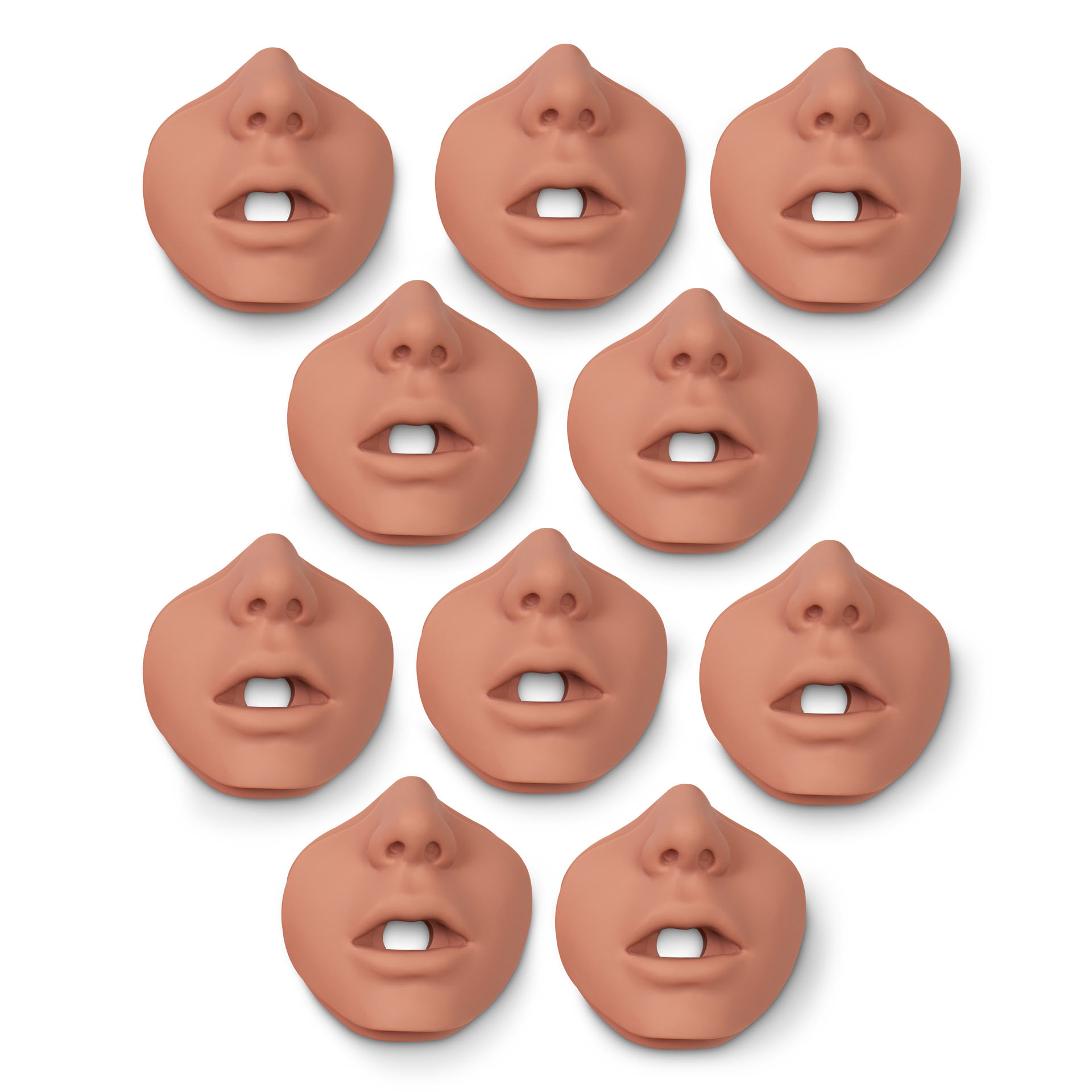 Mouth/Nose Pieces (Pack of 10)