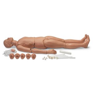 Full Bodied CPR/Trauma Manikin, Light