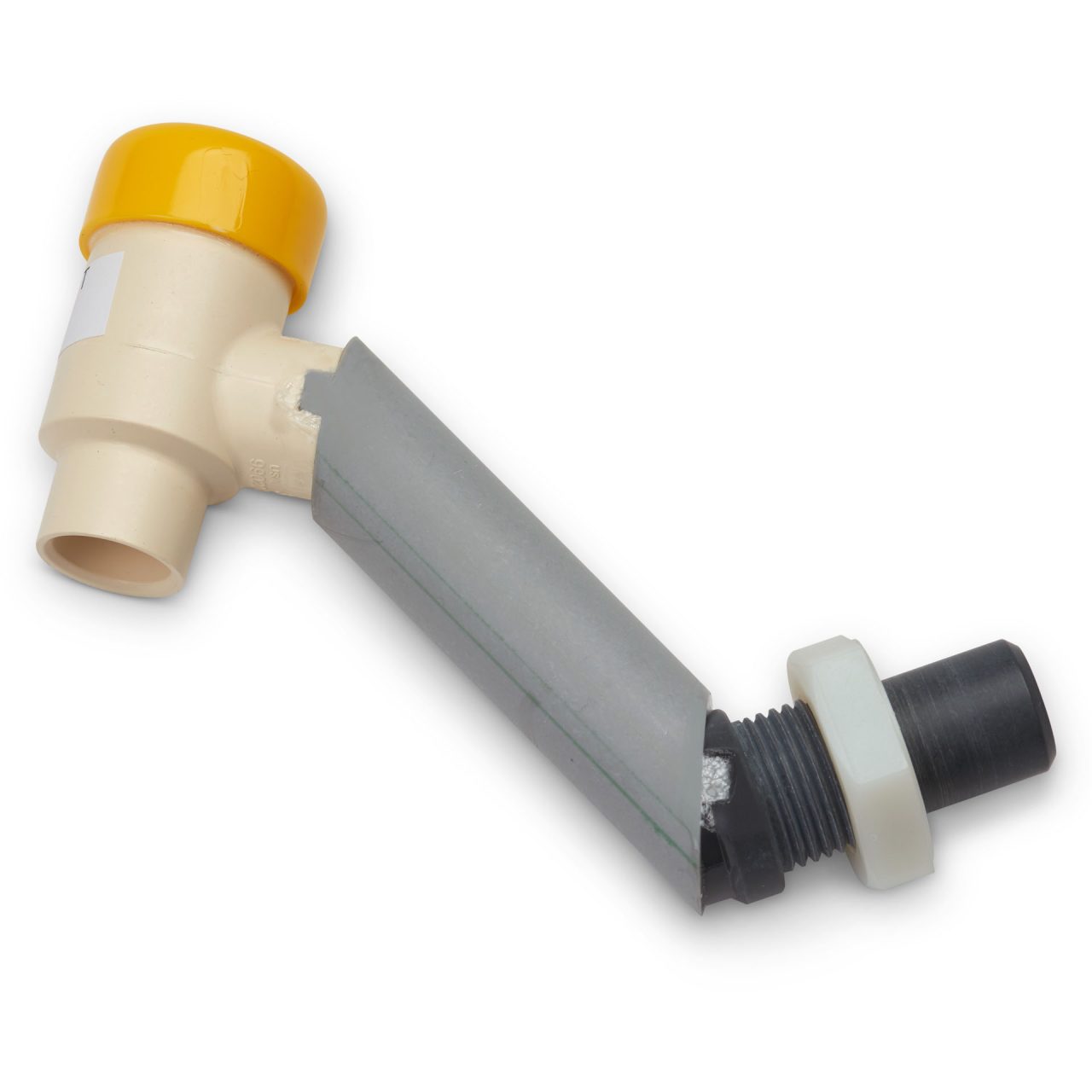 Full-Body CPR Ball Valve Assembly