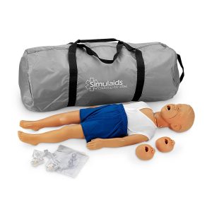 Kyle 3 Year Old Child CPR Manikin, Light