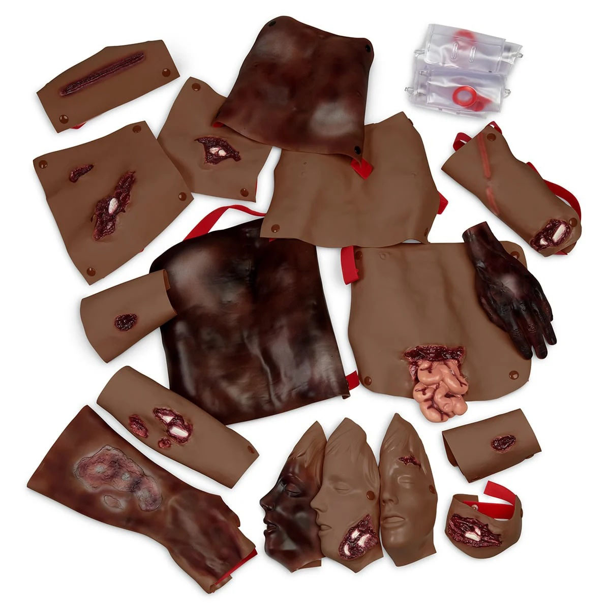 Full-Body CPR Trauma Moulage Kit