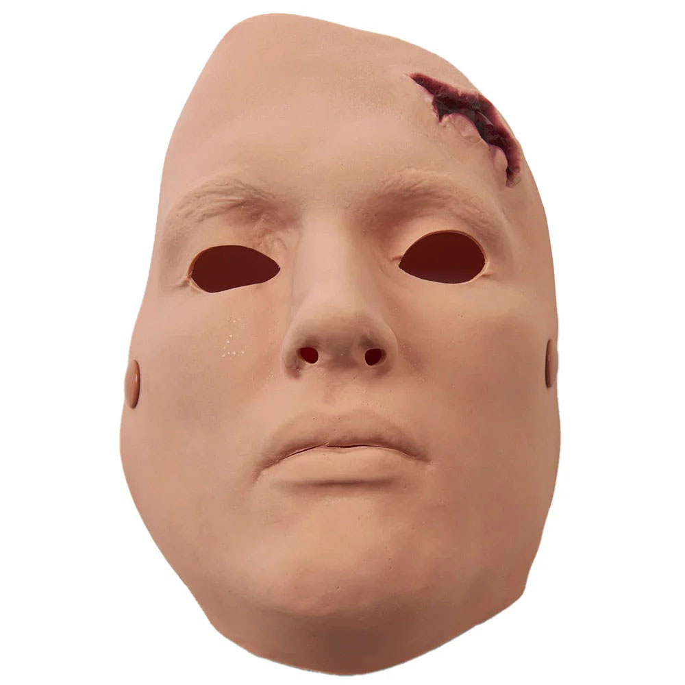 Laceration of the Forehead (for Manikin Use Only)