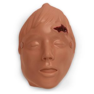 Laceration of Forehead (for Manikin Use Only)