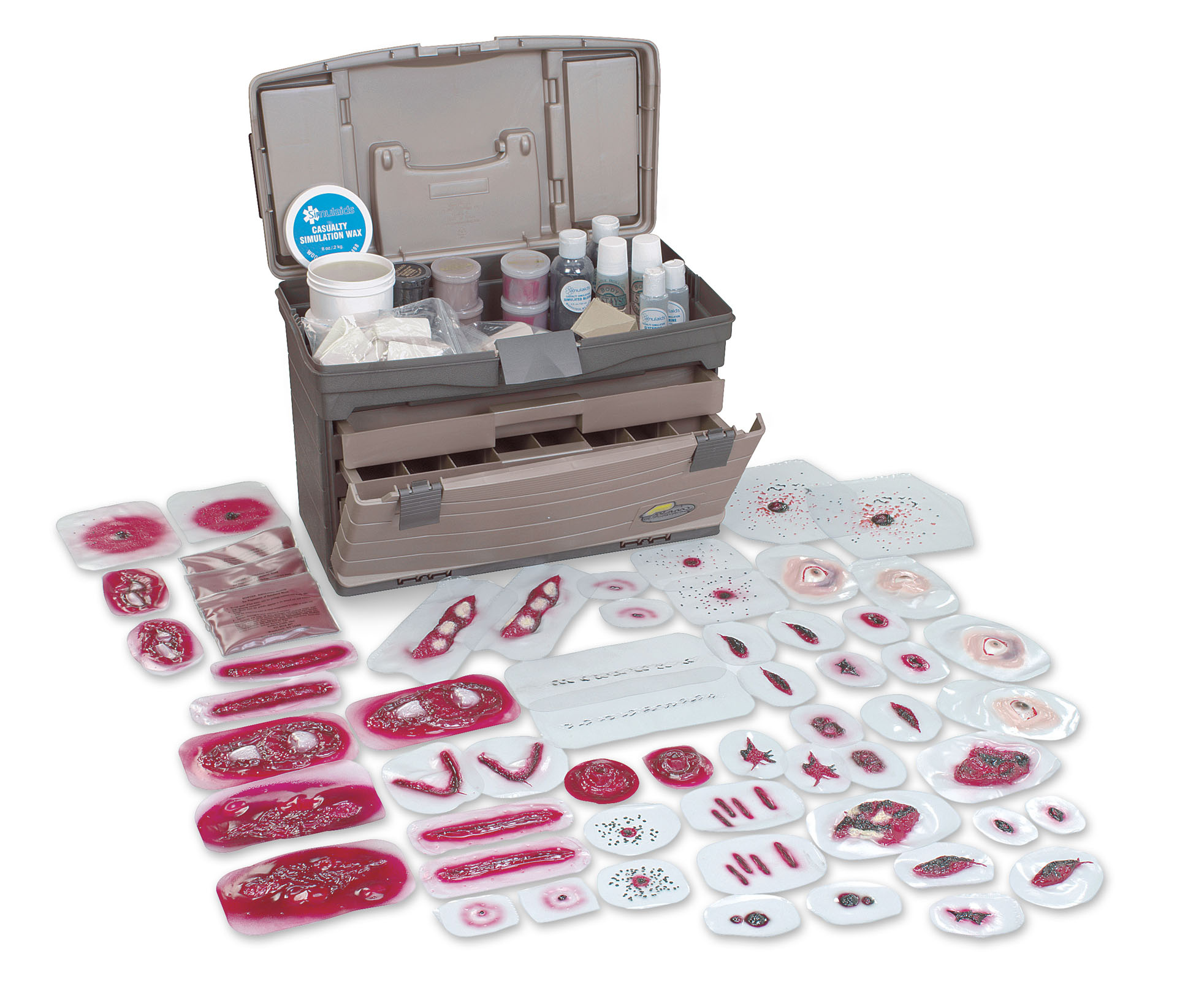 Forensic Science Wound Simulation Kit