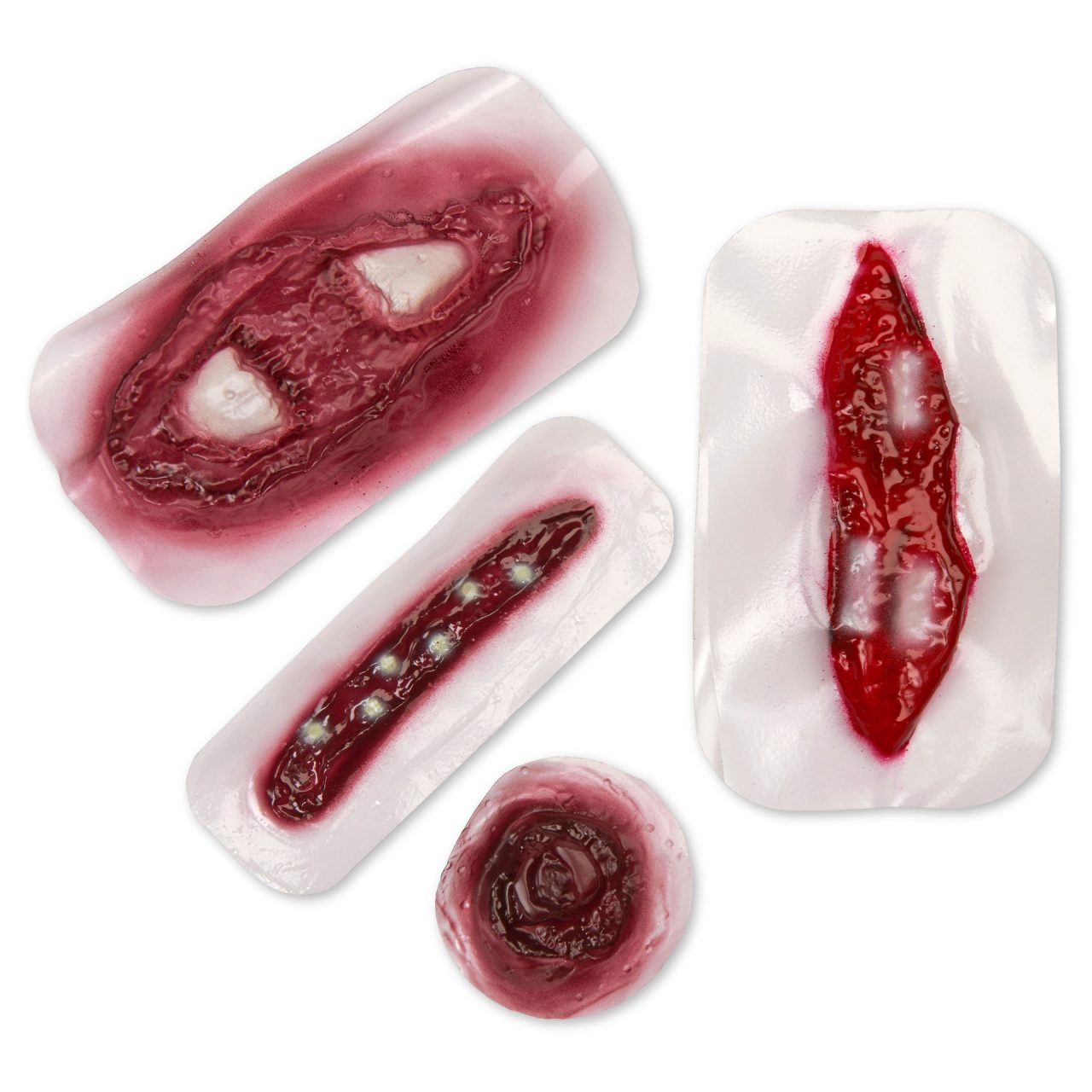 Forensic Science Wound Simulation Kit