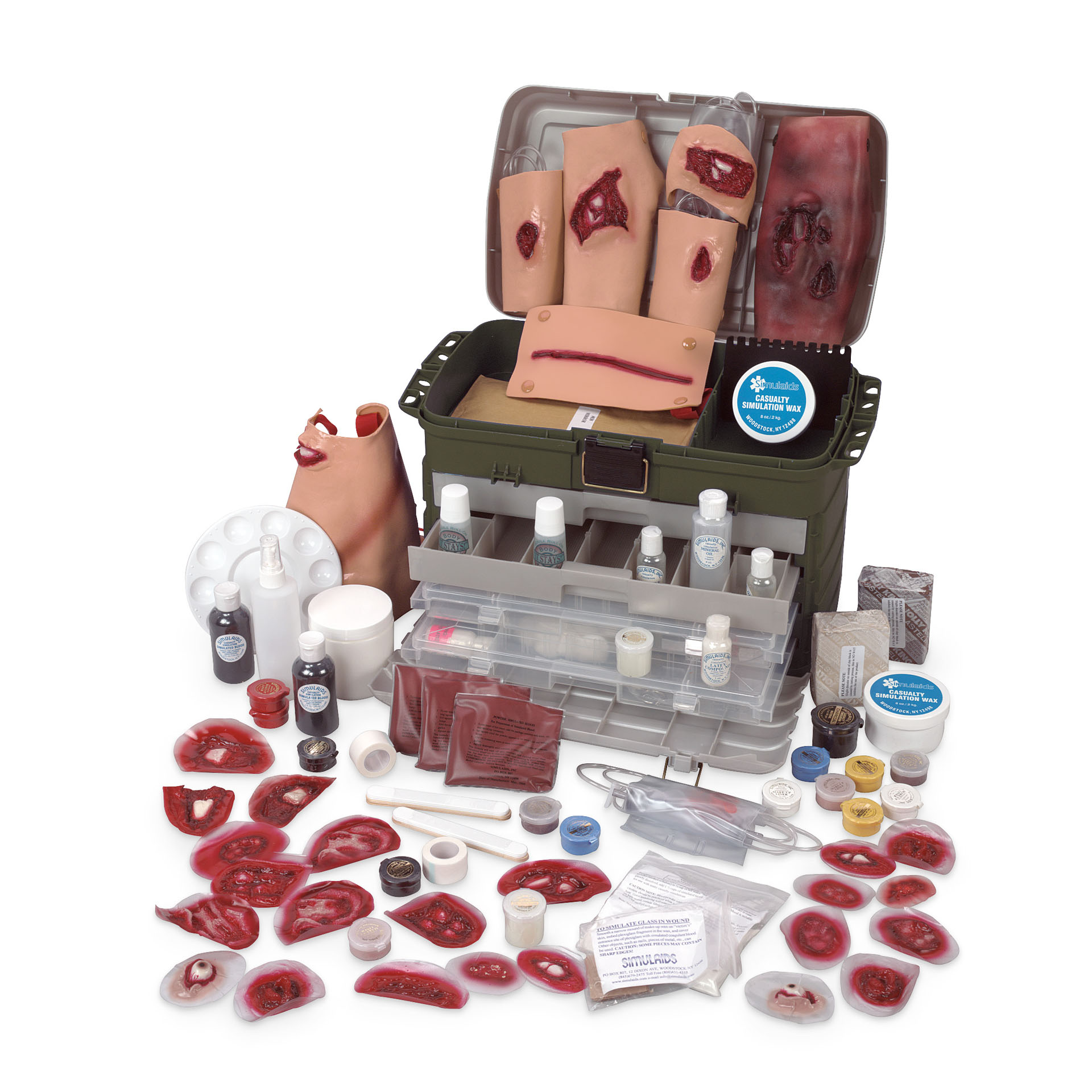 Deluxe Casualty Simulation Kit