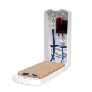 Advanced Four-Vein Venepuncture Training Aid, Light