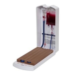 Advanced Four-Vein Venepuncture Training Aid, Dark