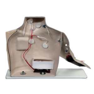 Chester Chest Model With Standard Arm, Light including Carrying Case